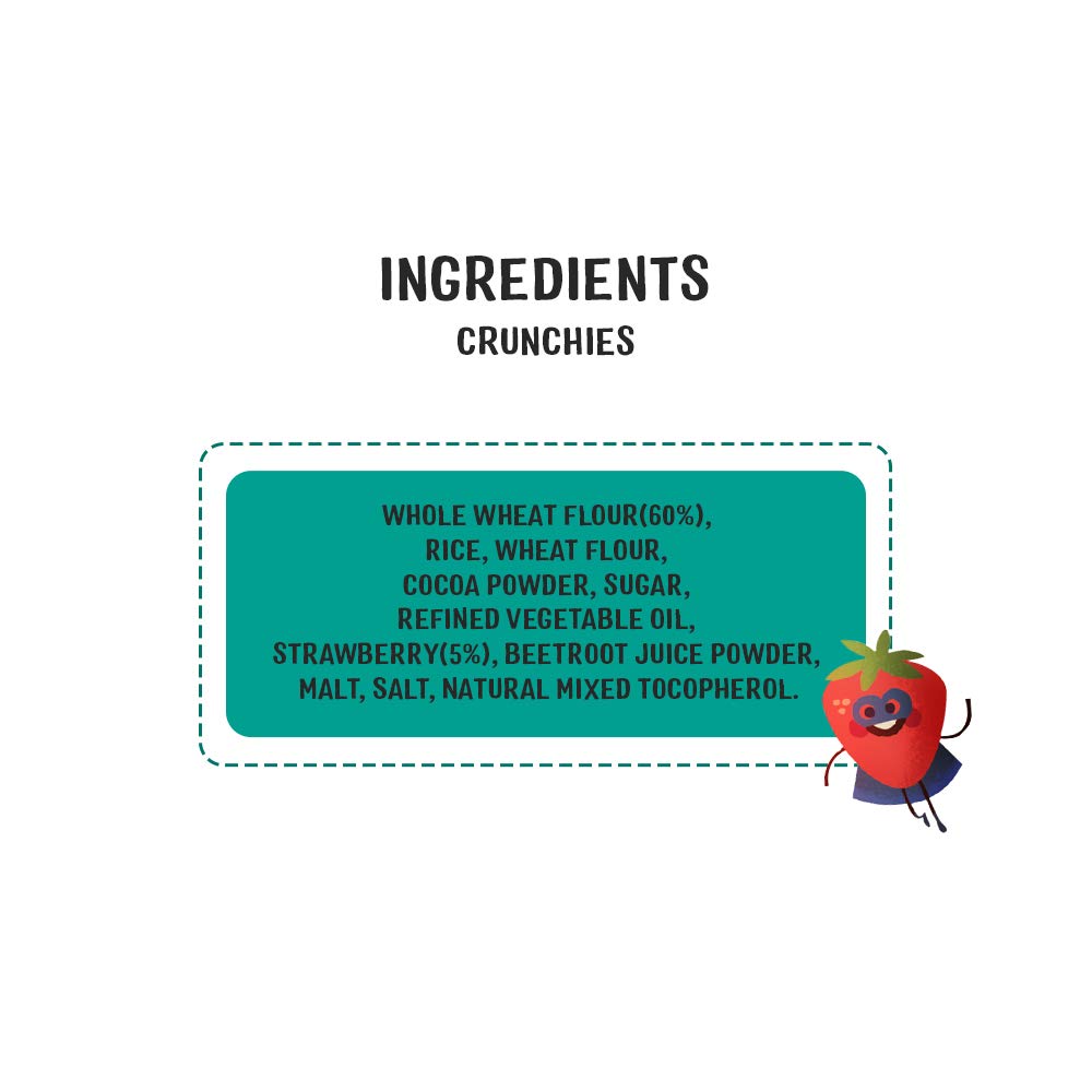 Crunchies Breakfast Cereal For Toddlers – Timios – 300gm