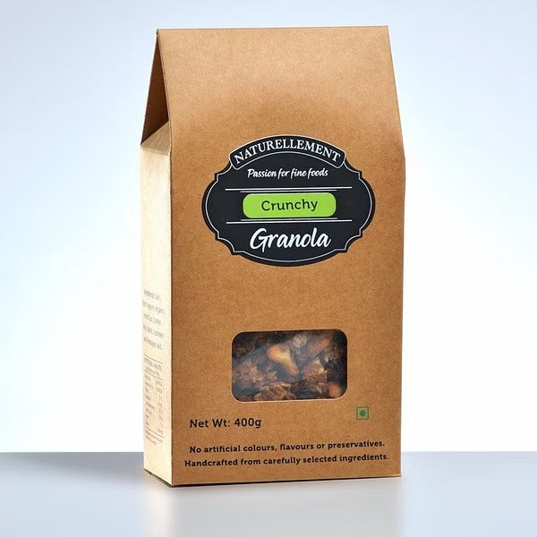 Crunchy Granola - Naturellement - 400gm