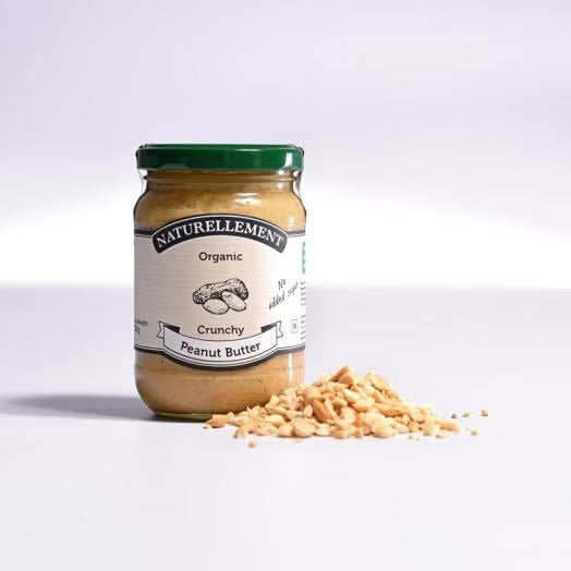 Peanut Butter | Crunchy - Naturellement - 285gm