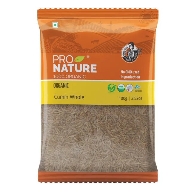 Cumin Whole - Pro Nature - 100gm