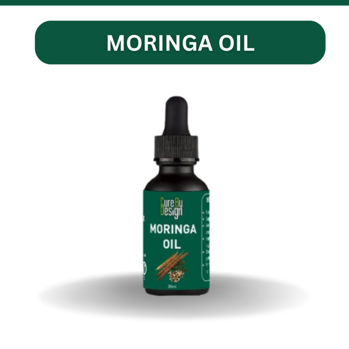 Moringa Oil | Boost Immunity, Reduce Inflammation, & Nourish Skin - Cure By Design - 30ml