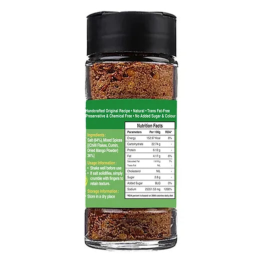 Salt | Curry Salt – Give Chatpata Twist To Dal Tadkas – Indian Curries & Vegetables – Homemakerz – 100gm