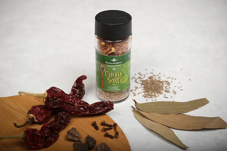 Salt | Curry Salt – Give Chatpata Twist To Dal Tadkas – Indian Curries & Vegetables – Homemakerz – 100gm