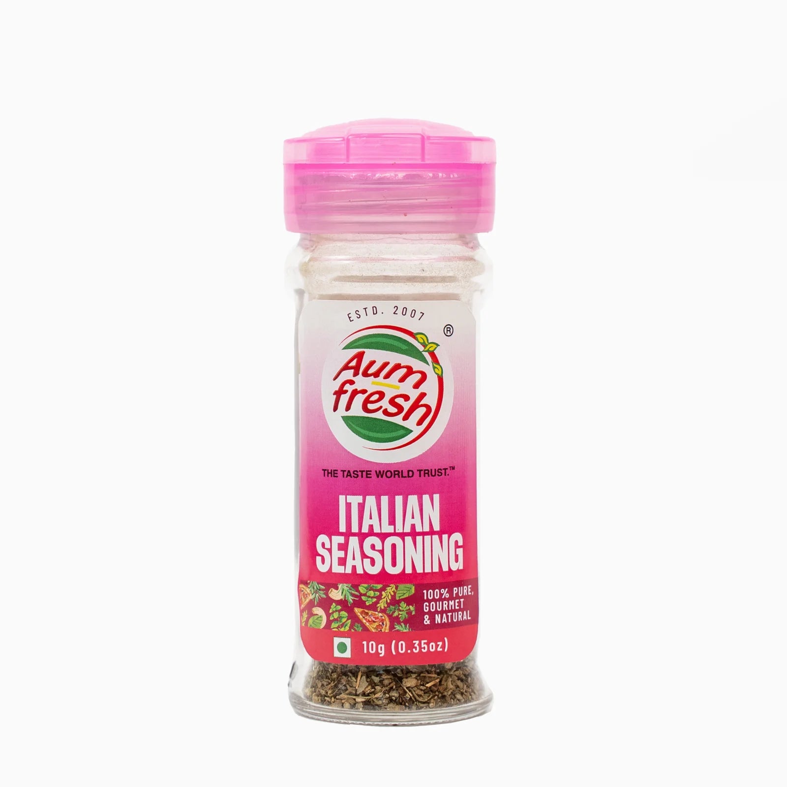 Seasoning | Italian Seasoning (Meat Rub)-No Additives, No Artificial Flavours & Preservatives Free - 100% Pure & Natural - Aum Fresh - 10gm