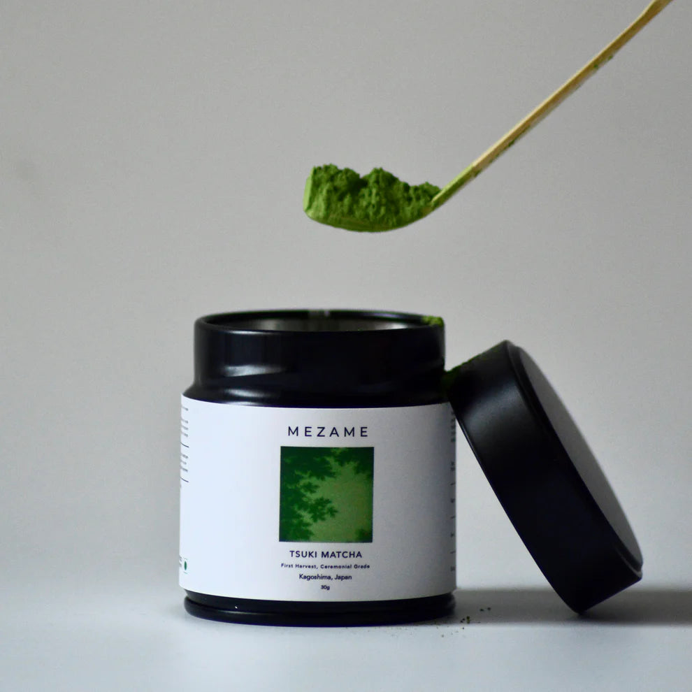 Matcha - Tsuki - First Harvest - Ceremonial Grade - Mezame - 40gm