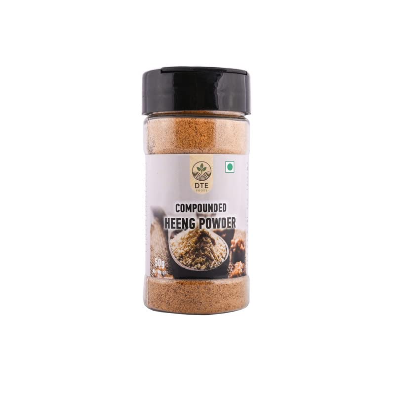 Heeng Powder | Natural Componded Heeng Powder - No Added Chemical - DTE - 50gm