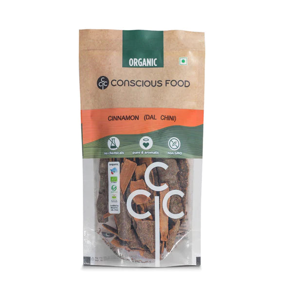 Cinnamon (Dal Chini) - Conscious Food - 50gm