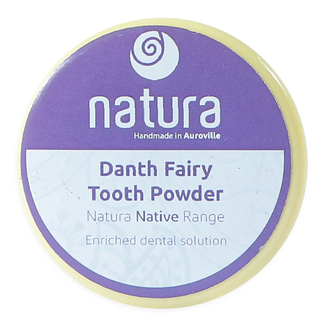 Tooth Powder | Danth Fairy Tooth Powder - Chemical Free, No Added Colorants Or No Fragrances – natura – 30gm