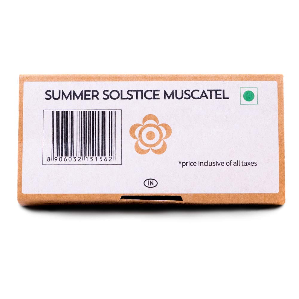 Tea | Summer Solstice Muscatel Organic Darjeeling Second Flush Black Tea - Makaibari - 100gm