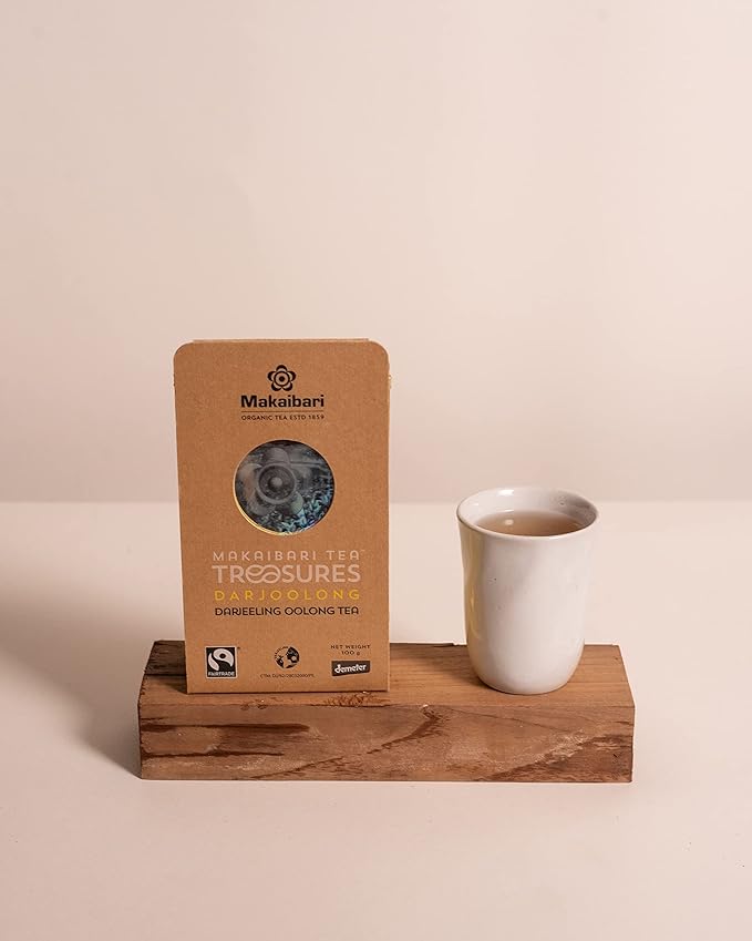 Tea | Darjoolong - Darjeeling Oolong Tea - Makaibari - 100gm