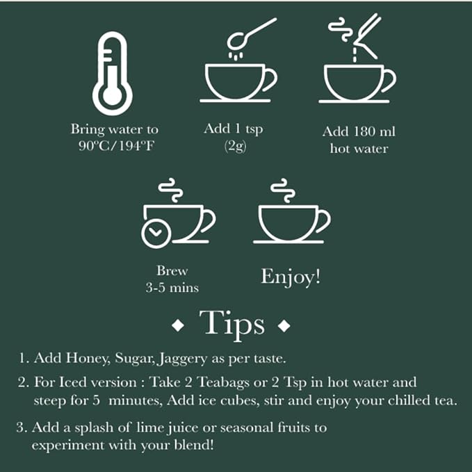 Tea | Darjoolong - Darjeeling Oolong Tea - Makaibari - 100gm