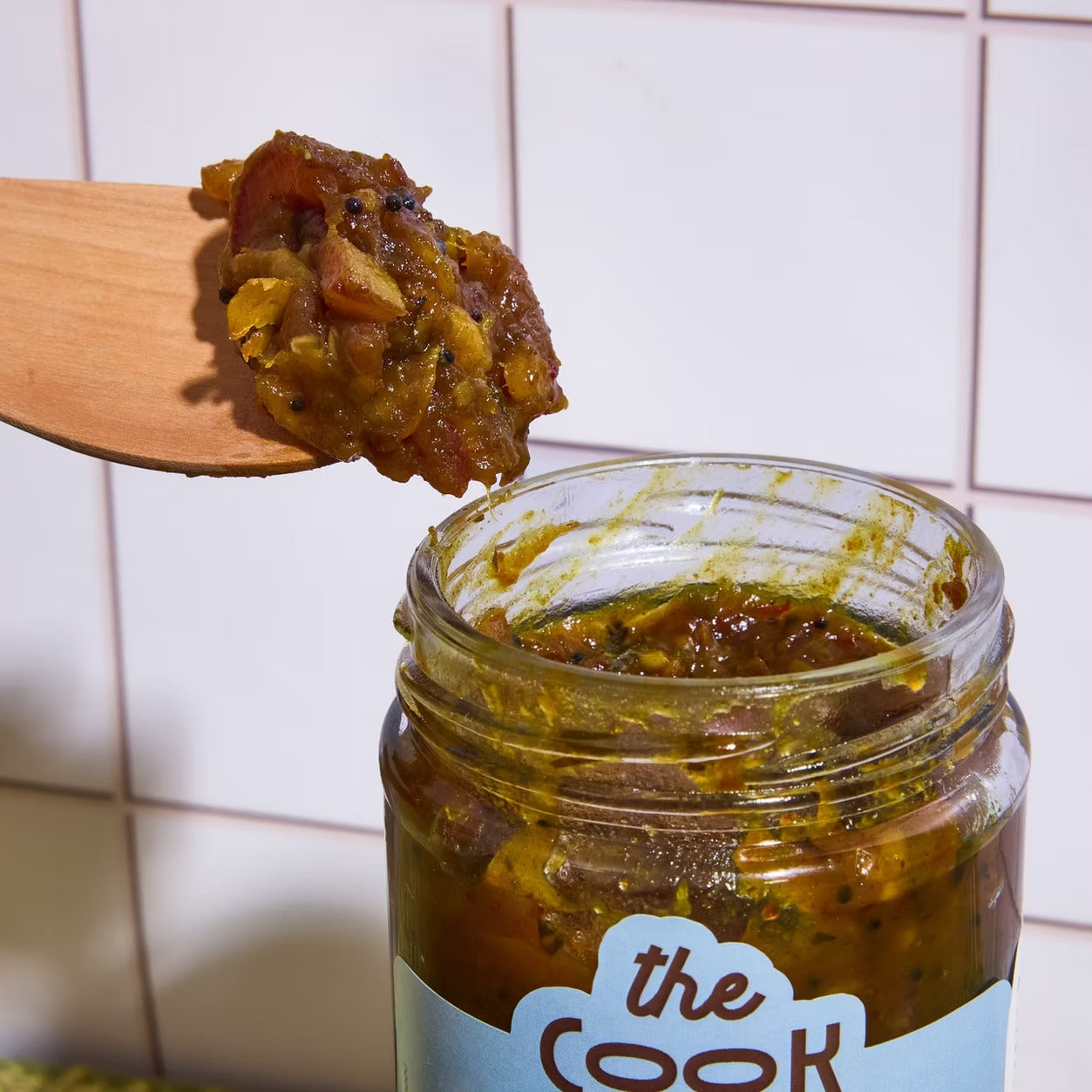 Chutney | Date Chutney - Made With Organic Ingredients - No Added Preservatives & No Additives - The Cook House Collab - 330gm