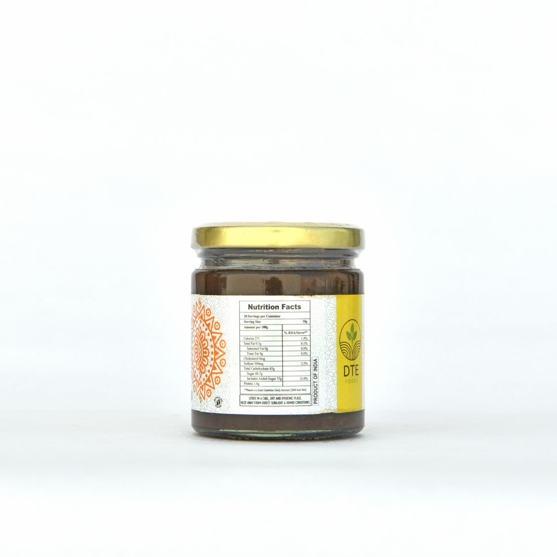Chutney | Dates & Tamarind - DTE - 200gm