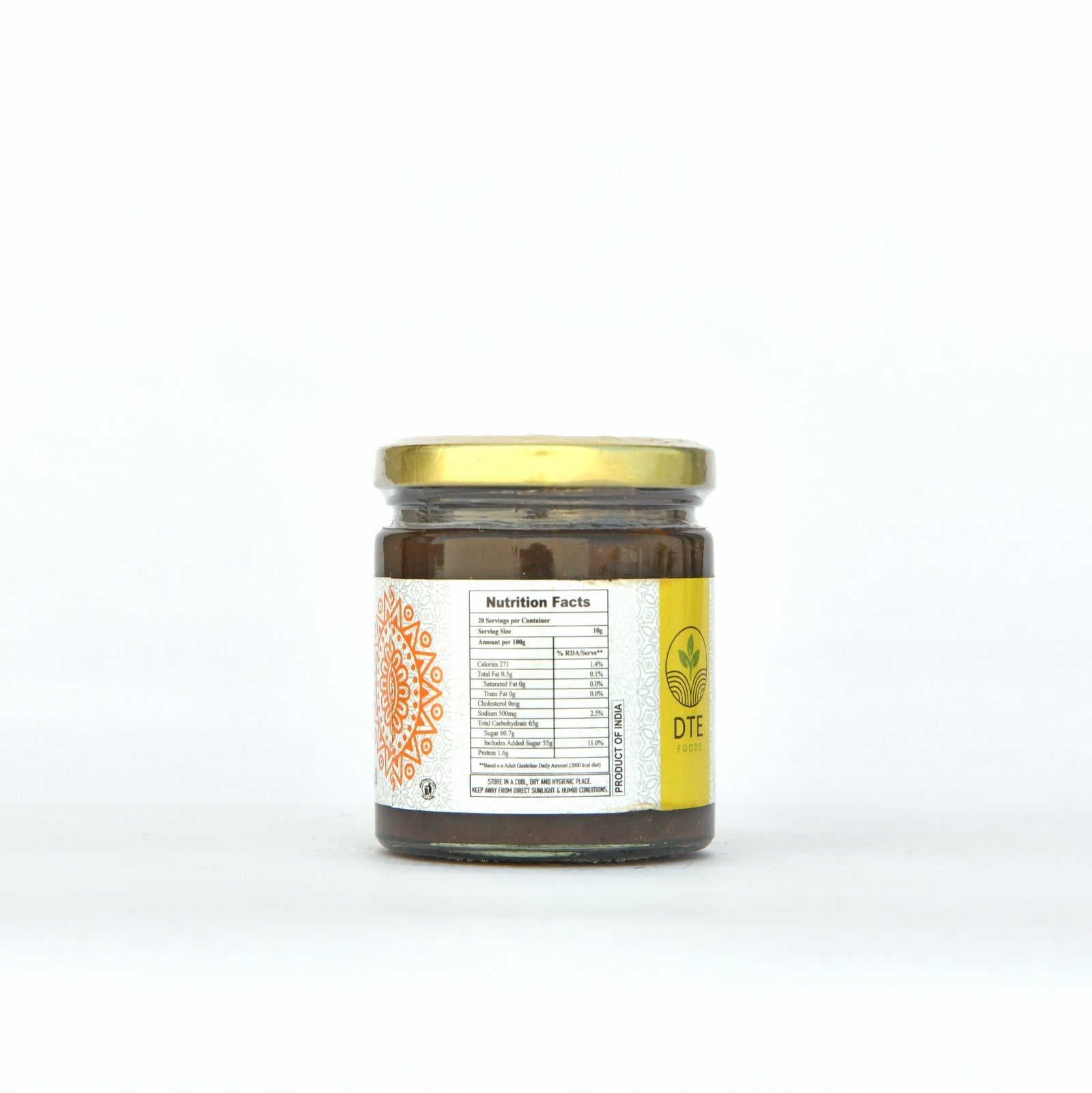 Chutney | Dates & Tamarind - DTE - 200gm