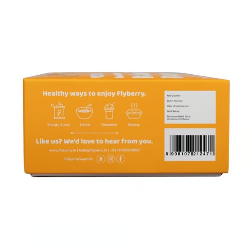 Dates | Knockout (Kalmi Dates) - Natural - Flyberry – 400gm