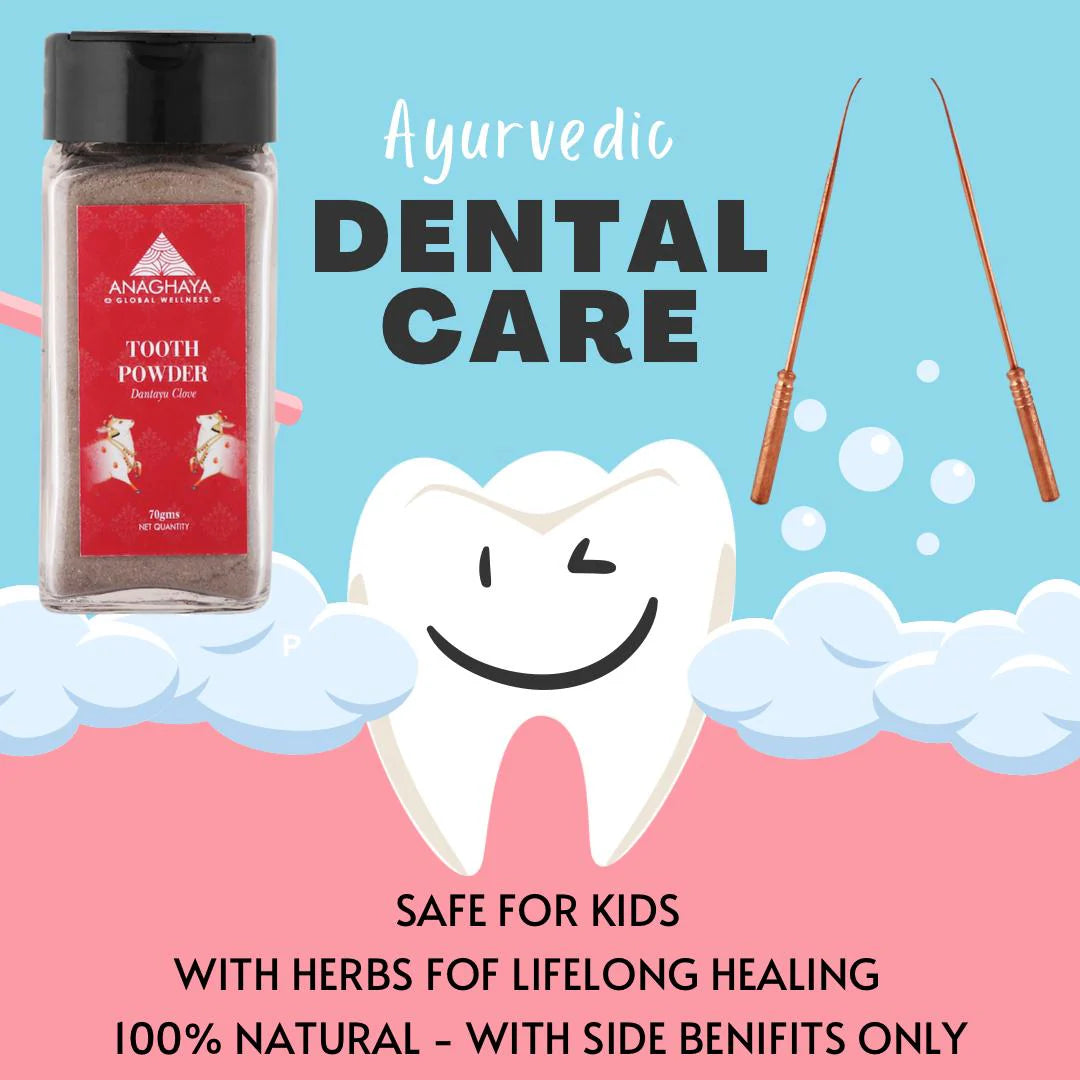 Tooth Powder | Datun Clove - Anaghaya - 70gm