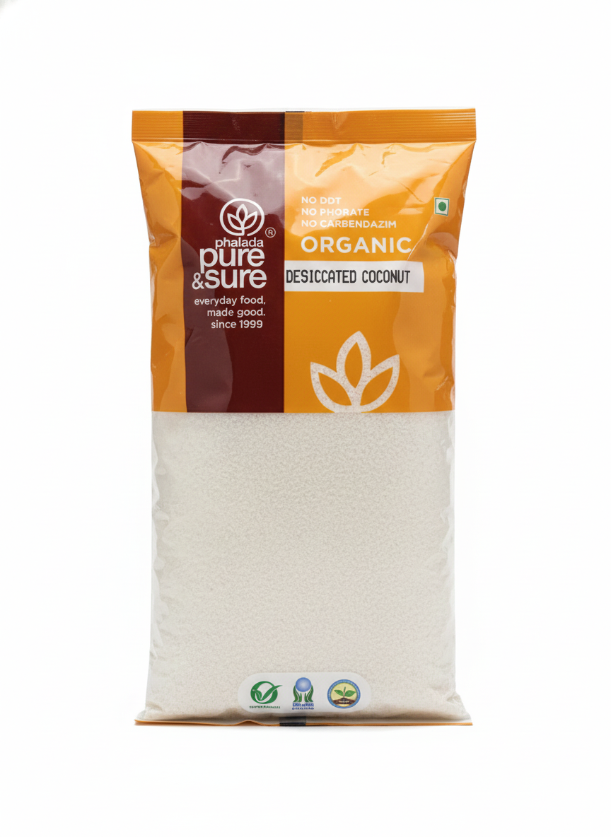 Coconut Powder | Desiccated Coconut Powder - Pure and Sure - 250gm