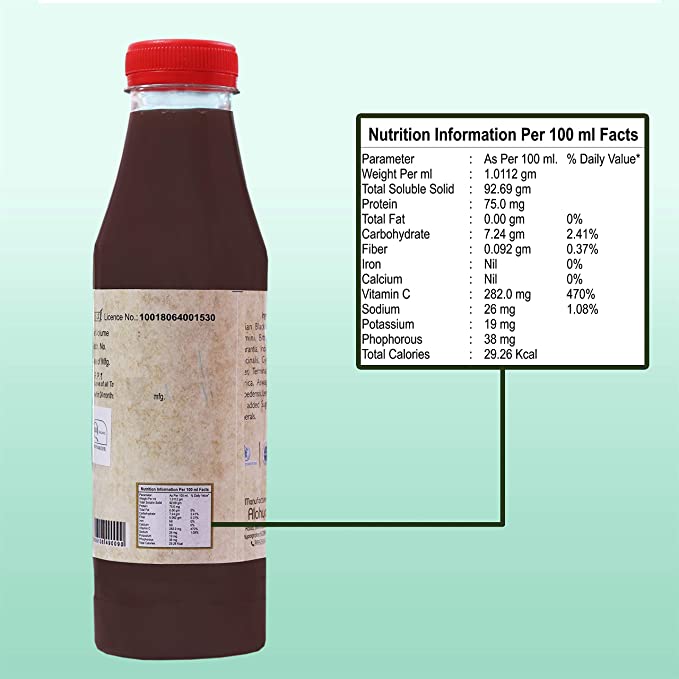 Diabetic Care Juice | USDA Organic - Alohya Organic – 500ml
