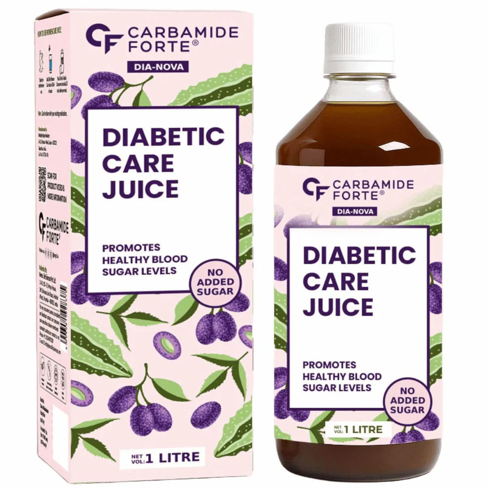 Diabetic Care Juice – Ayurvedic Heart & Lipid-No Added Sugar-Carbamide Forte-1000ml