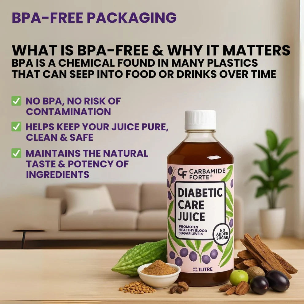 Diabetic Care Juice – Ayurvedic Heart & Lipid-No Added Sugar-Carbamide Forte-1000ml