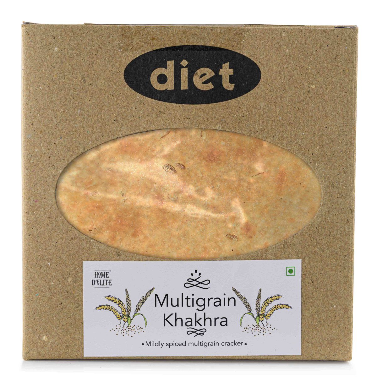 Diet Multigrain Khakhra – Home D’elite – 150gm