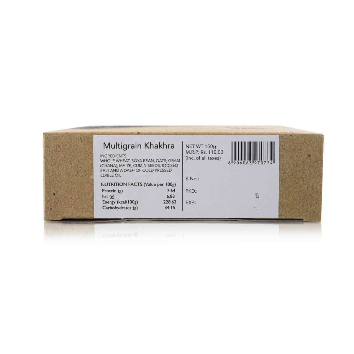 Diet Multigrain Khakhra – Home D’elite – 150gm