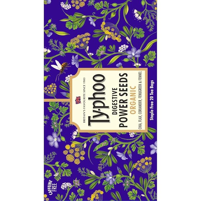 Digestive Power Seeds Organic - Typhoo - 20Tea Bags