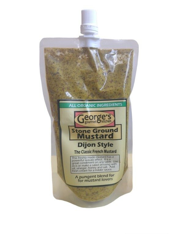 Stone Ground Mustard Paste - Dijon Style - George&