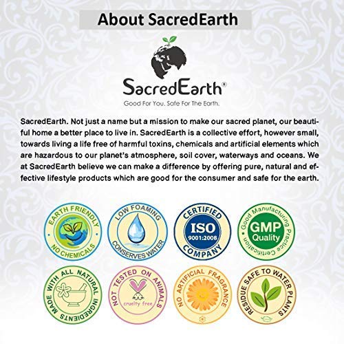 Natural Dish Wash Liquid - Sacred Earth - 500ml