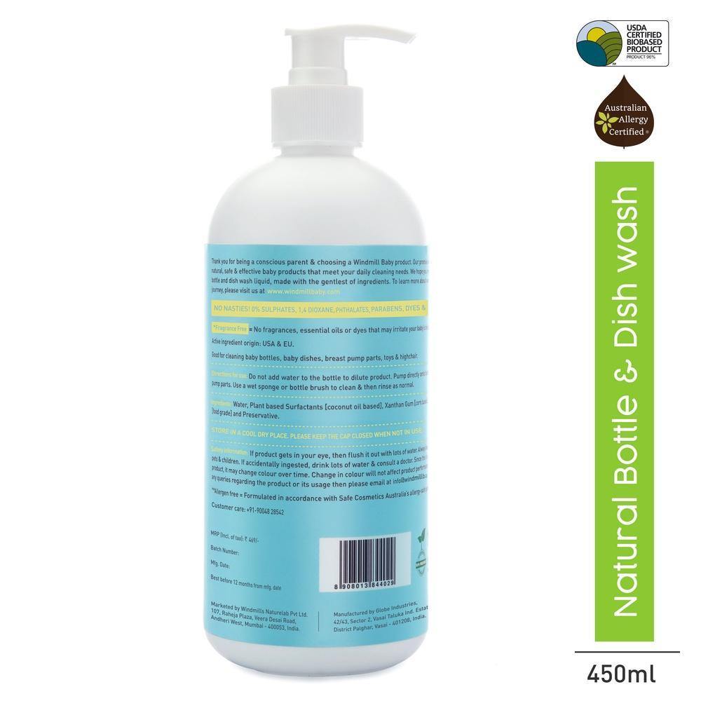 Dish Wash - Windmill Baby - 450ml