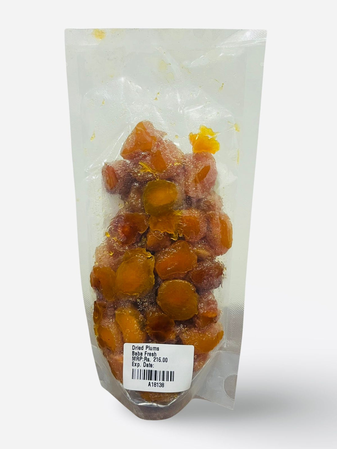 Plum | Dried Plum (Aloobhukhara) – USDA Organic – Baba Fresh – 200gm