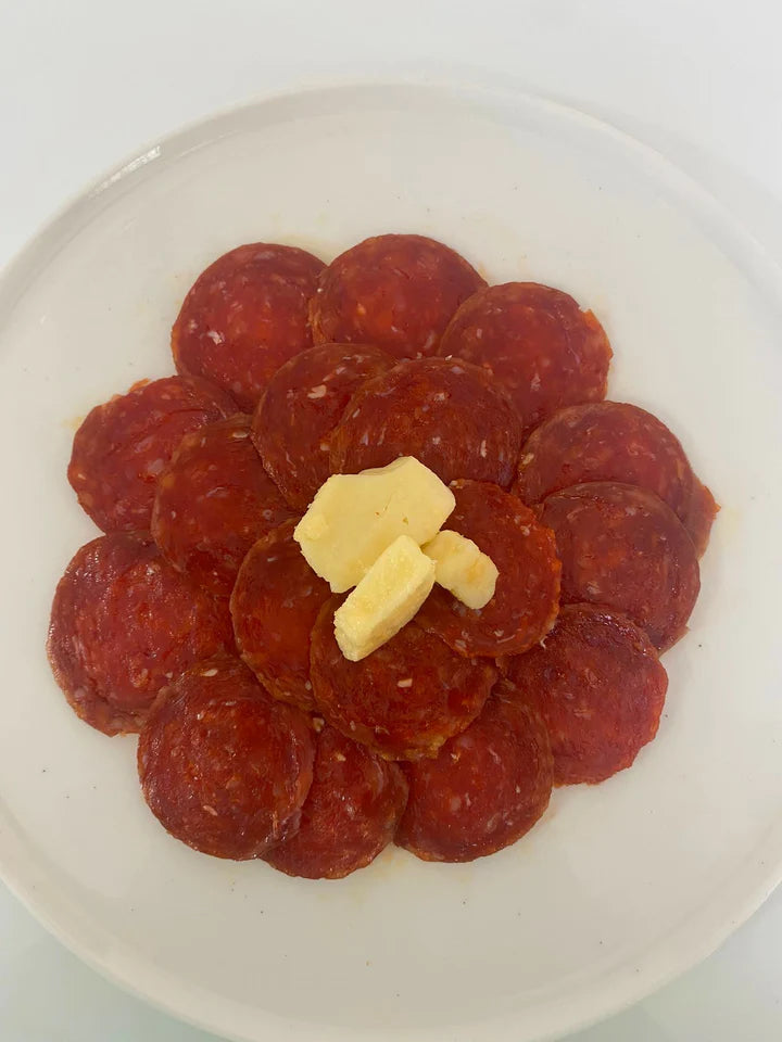 Dry Aged Pepperoni - Antibiotics And Hormone Free - 100gm
