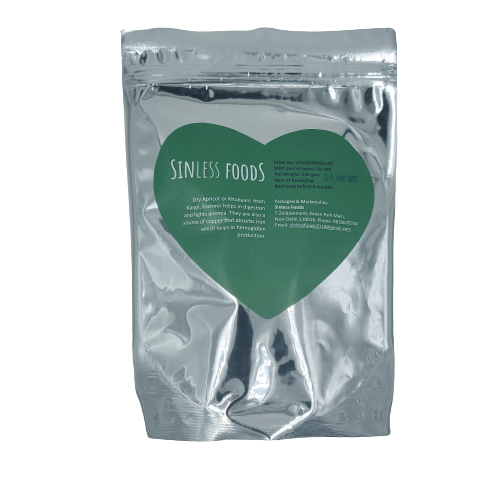 Apricot | Dried - Sinless Foods – 250gm