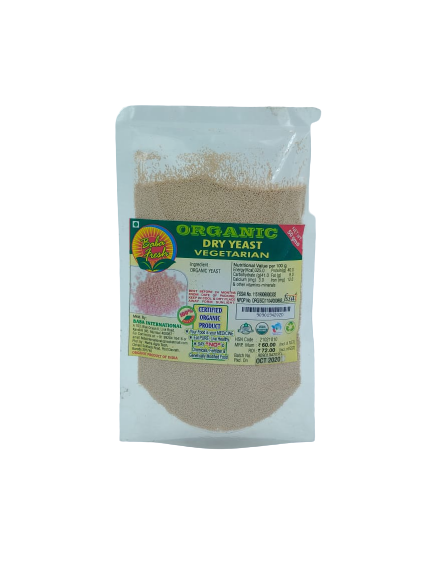Dry Yeast Premium - Baba Fresh - 50gm