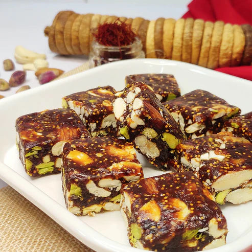 Dry Fruit | Dryfruit & Dates Punch (Made With A2 Cow Ghee) – 100% Natural – No Additives, No Preservatives & No Artificial Flavourings – Organik Singh – 500gm