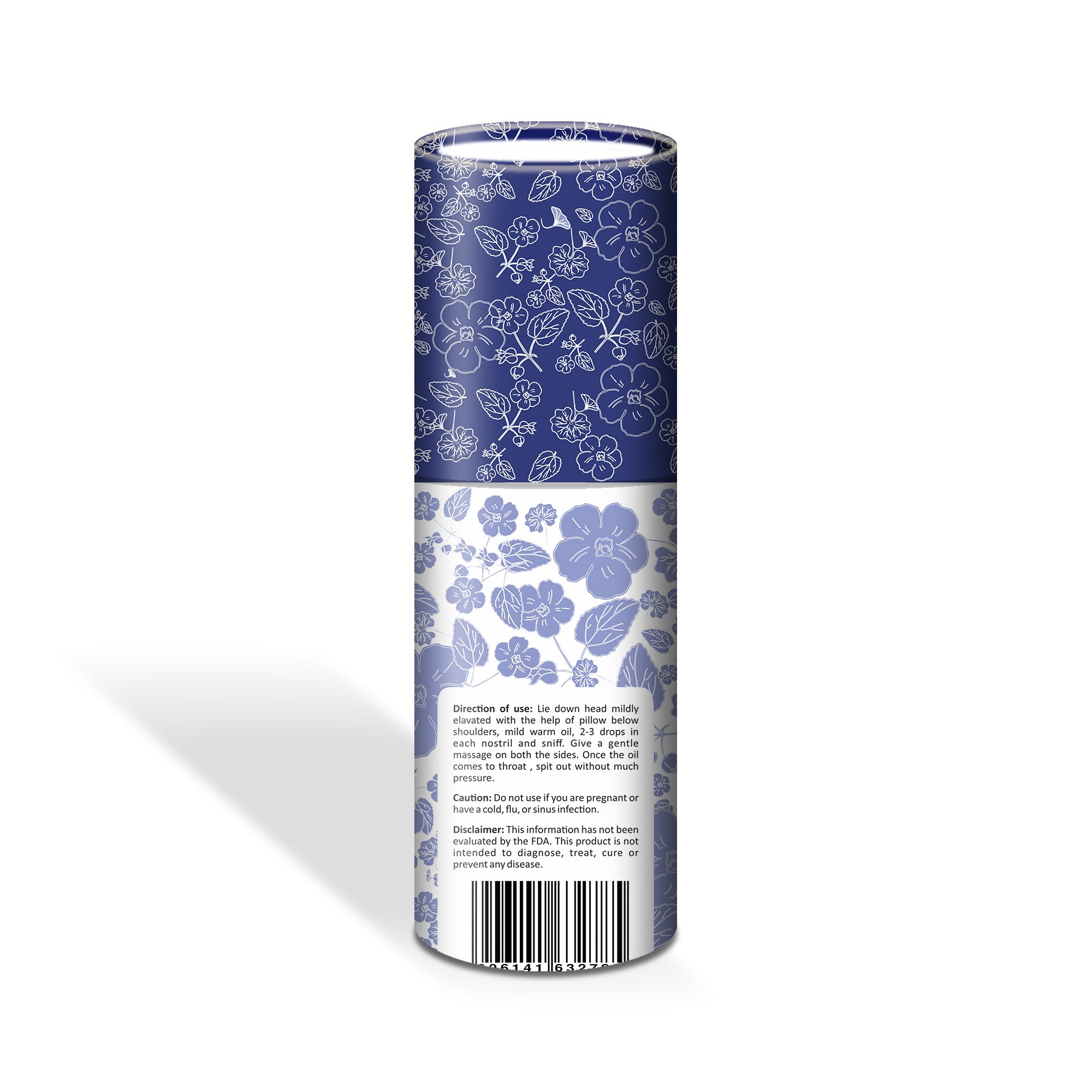 Nasya Oil | (Nasal Drops For Clear Breathing) - USDA Organic - Its Cleans Up Removal Blockages - Shivamastu - 30ml