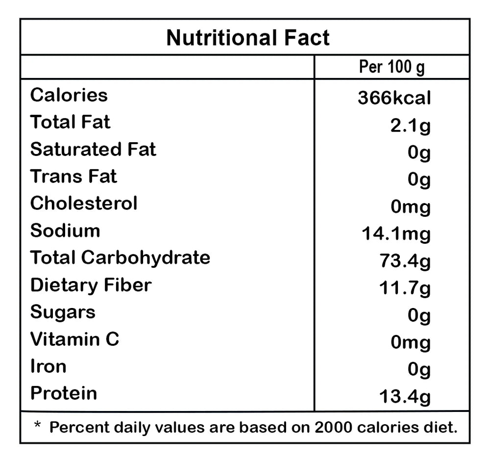 Sharbati Whole Wheat Flour – Elworld Organic – 1000gm