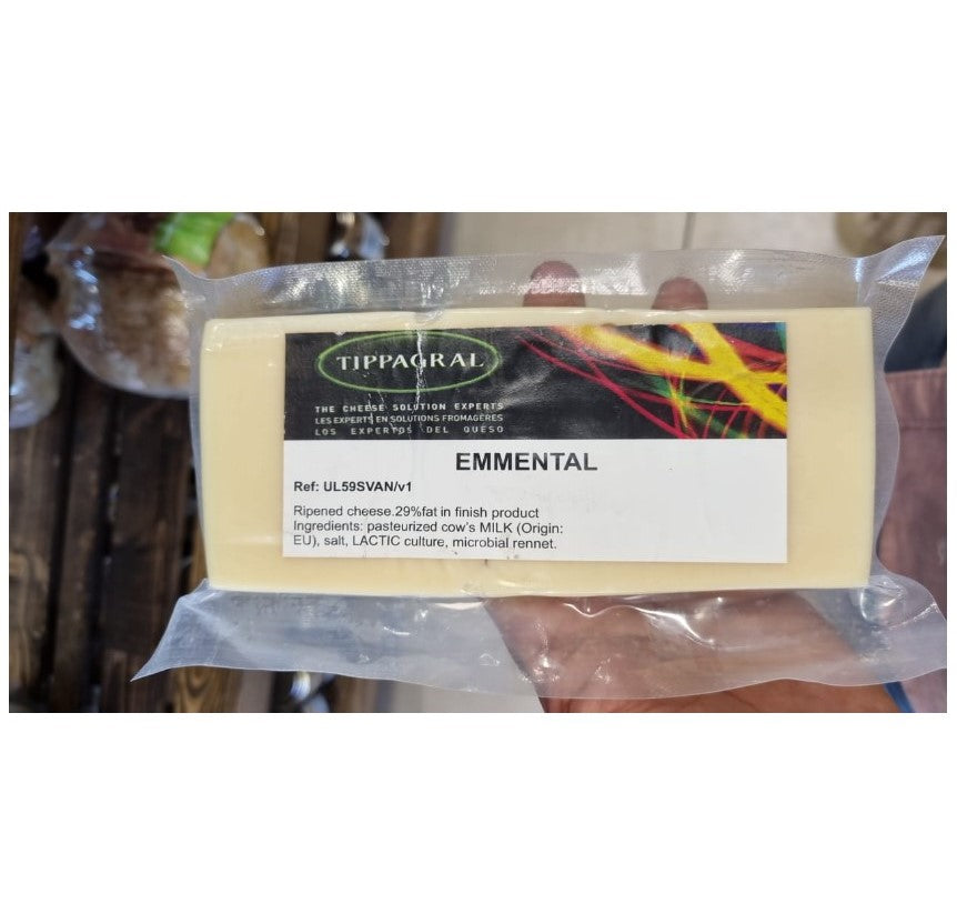 Cheese | Emmental Portion Cheese - Tippagral - 200gm