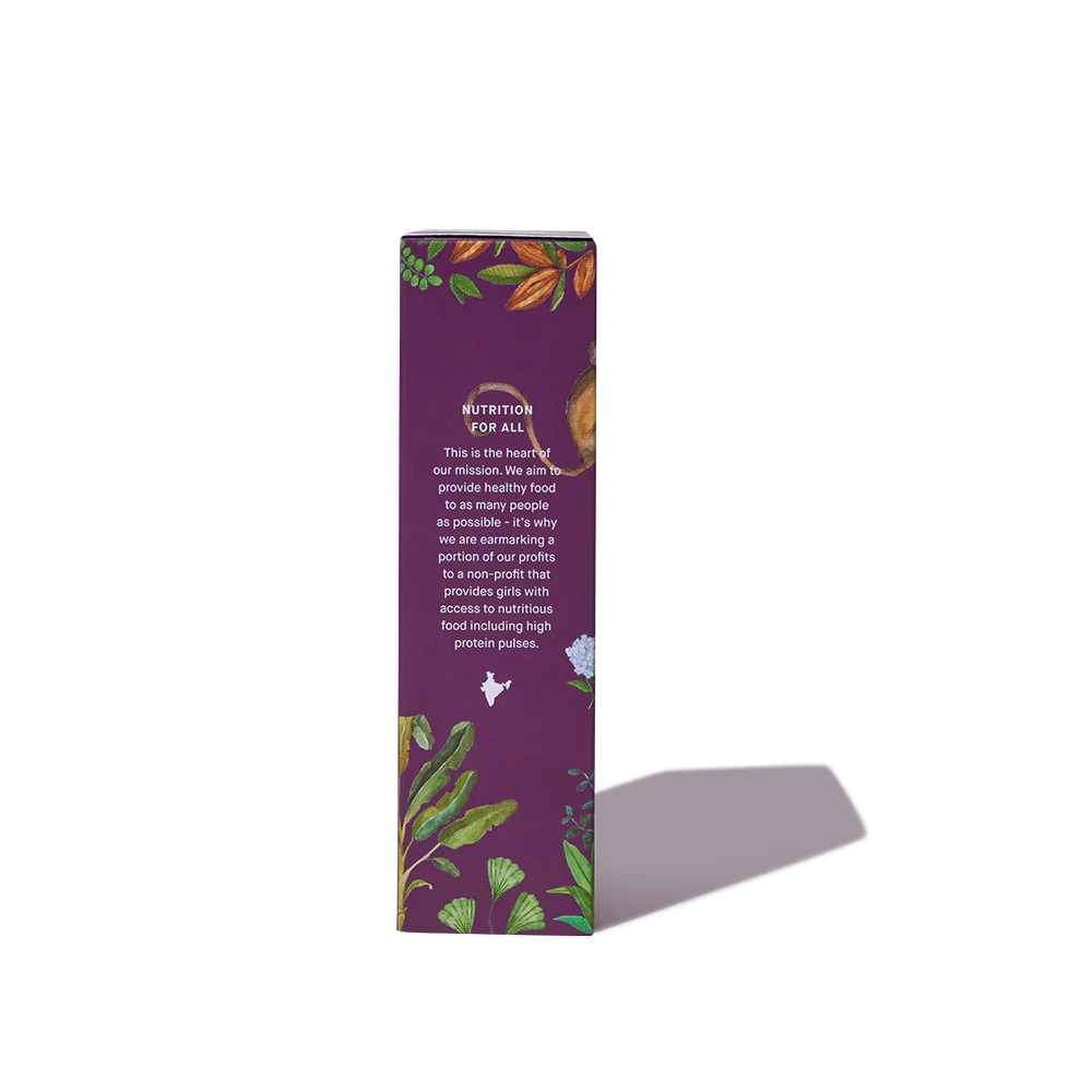 Energize Chocolate With Moringa (Super Food Bar) - Indian - Gluten Free, No Refined Sugar & Supports Immunity - Jungly Delights - 38gm