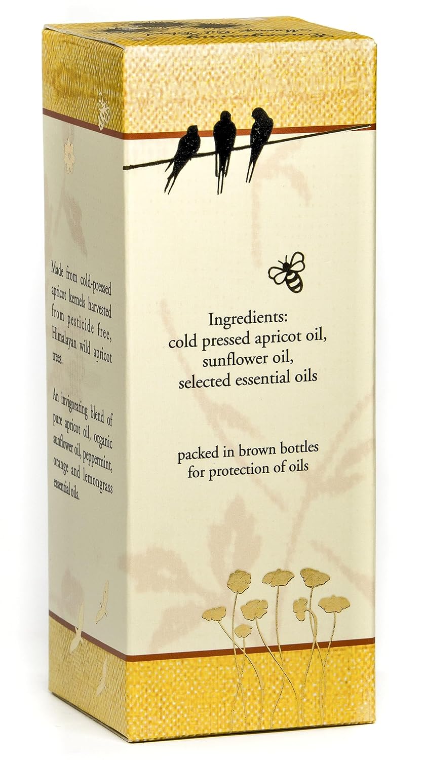 Energizing Massage Oil Blend – SOS Organics – 100ml