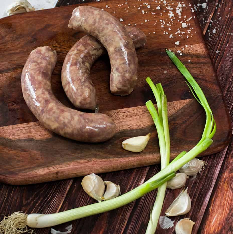 English Breakfast Smoked Chicken Sausage - Antibiotics And Hormone Free - Nature&