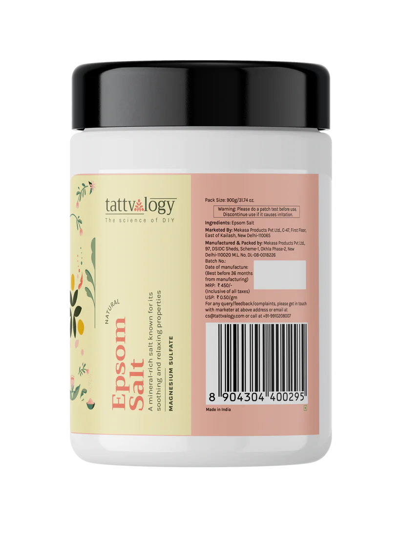 Epsom Salt - Tattvalogy - 900gm