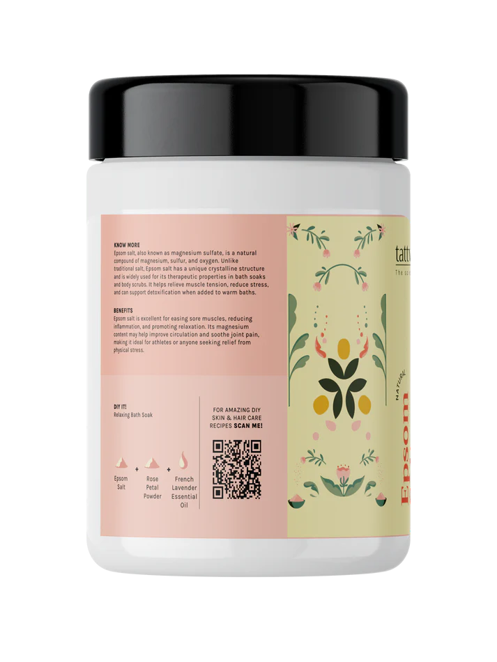Epsom Salt - Tattvalogy - 900gm