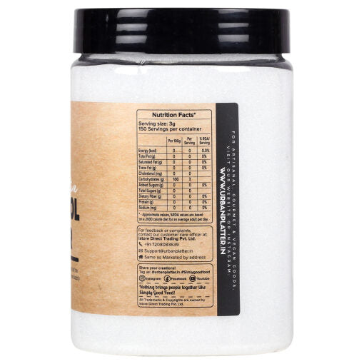 Erythritol Powder - Urban Platter - 450gm