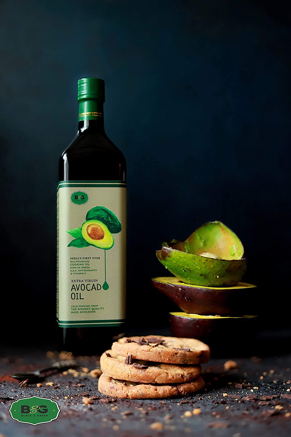 Avocado Oil | Extra Virgin  – Cold Pressed – B&G – 1000ml