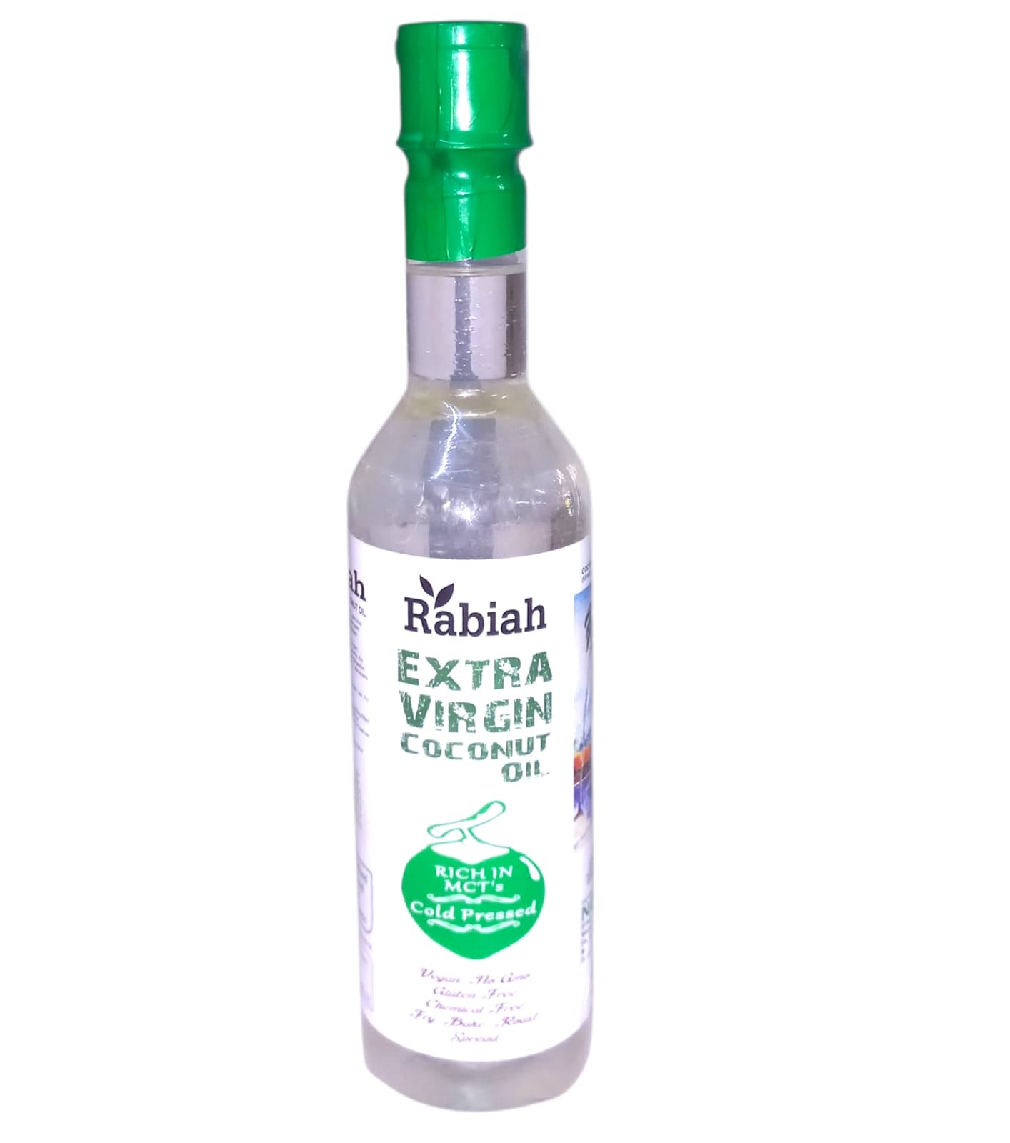 Coconut Oil | Extra Virgin Coconut Oil - Cold Pressed - High In MCT&