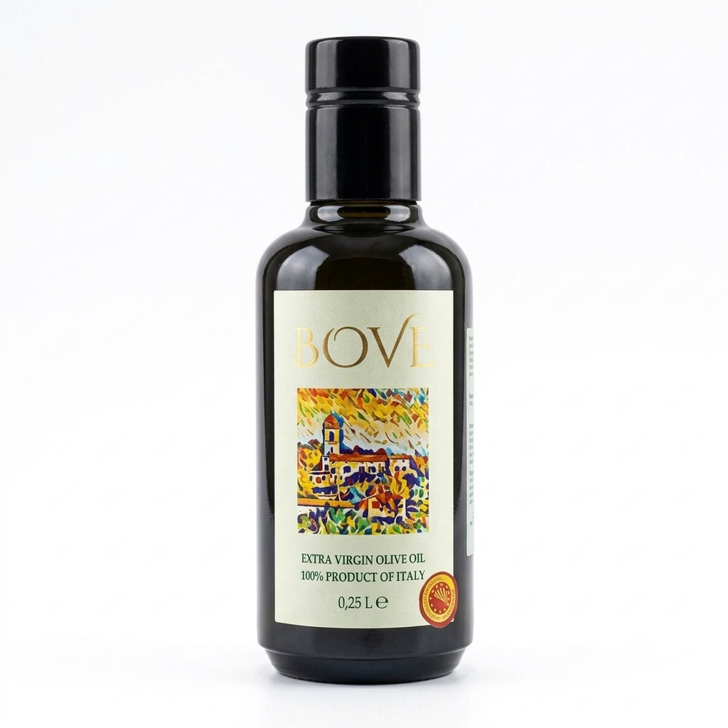 Olive Oil | Extra Virgin Olive Oil -100% Product of Italy - Bove -250ml