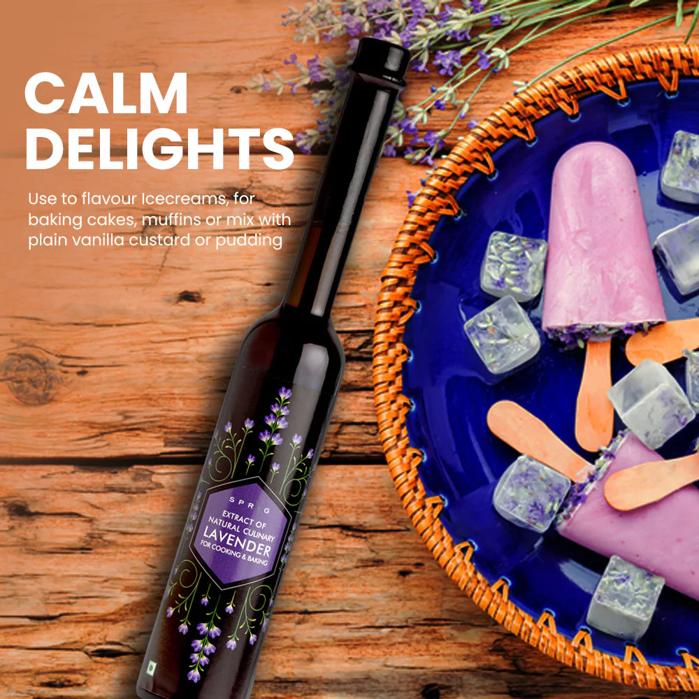 Extract of Natural Culinary Lavender - Sprig - 110ml