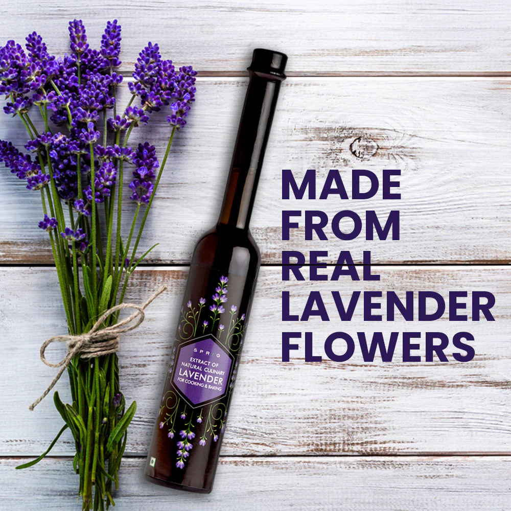 Extract of Natural Culinary Lavender - Sprig - 110ml