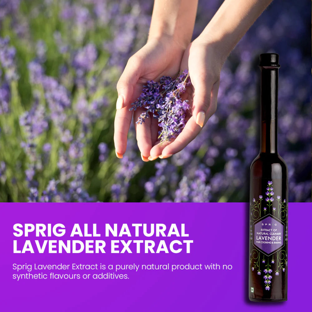 Extract of Natural Culinary Lavender - Sprig - 110ml